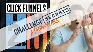 ClickFunnels 2.0 Challenge Secrets Masterclass 2023 | Traffilytics | Best Bonuses