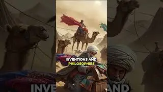 The Silk Road 🌏 The Ancient Internet of Ideas || #historyshorts #silkroad