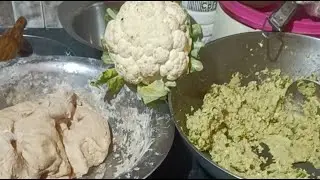 #आज फिर से# गोभी की पराठा#♥️♥️