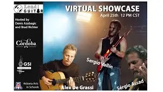 Lead Guitar Virtual Showcase
