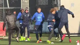 Dylan Vente traint mee met selectie Feyenoord
