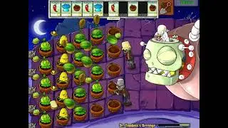 Plants vs. Zombies (PC) - Minigames - Dr. Zomboss's Revenge