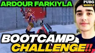 BOOTCAMPDEN SAĞ &Ccedil;IXARSAM VİDEO BİTER!! #2 | ZORLU CHALLENGE / PUBG MOBILE ARDOUR