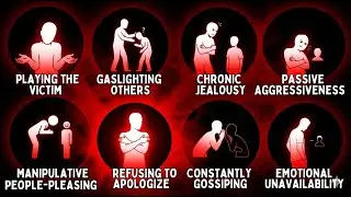 Every Toxic People EXPOSED 8 Hidden Signs You're In Danger