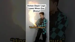 Tanjiro vs Lower Moons Logic 🧠 #demonslayer #tanjiro #nezuko #enmu #rui #lowermoon