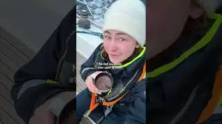 Lag kakao p&aring; havet med meg! #Atlanterhavet #vlog 14 #seiling