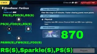 Honkai Impact 3 Exalted: Nirvana Superstring Dimension Full Run [Bygone Deliverance] (12/5/2025)
