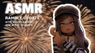 Roblox ASMR ramble update + mouth + body triggers