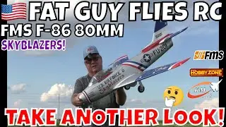 FMS 80MM F-86 REVISITING THE MAIDEN #3 by FGFRC #aviation #rcjets #rc