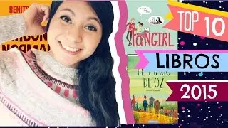 Top 10 libros favoritos 2015