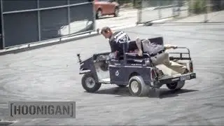 [HOONIGAN] DT 090: Golf Cart PVC Drift #FAIL