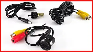 Pyle PLCM12 Compact Waterproof Backup Camera with Night Vision and Wide Angle Lens