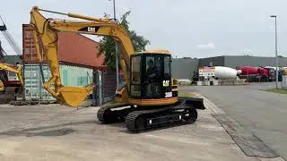 Caterpillar 308B Midi excavator - Auction 47757 - Lot 3217