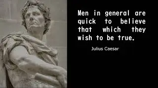 Ancient Rome - Quotes