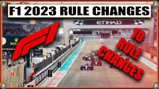 10 Rule changes for the 2023 F1 season