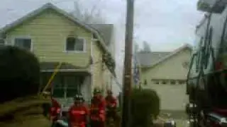 Olyphant Station 26 Structure Fire - Delaware Avenue