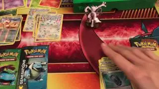 Great Pulls !!! Pokemon Super Premium Collection Mew & Mewtwo Box Opening