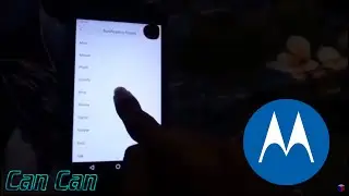 MOTOROLA Moto XT1799-2 Can Can (feat. Hassan Haider)