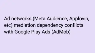 Fixing Ad Network Mediation Conflicts with Google Play Ads (AdMob) in Android Apps