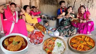 लभर ने मछली-मुर्गा खिलाकर कर दिया बहू को प्रेग्नेंट!!pregnant Bahu!! Khushboo s vlog, comedy video