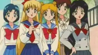 Sailor Moon-Right Back to Where We Started From