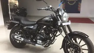 BAJAJ AVENGER 180 STREET FULL WALK-AROUND