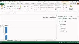 Graphique Excel avec rupture d'&eacute;chelle