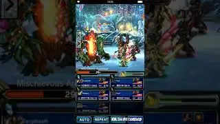 Season of Mayhen- trial hard- Mischievous Archmage- ffbe global all missions ⛄☃️😅🇧🇷🎮