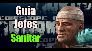 Guía Jefes Sanitar Shoreline Escape from Tarkov como matar