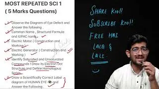 science 1 important questions class 10 2026 BOARDS EXAM | 10th science important questions 2026 |