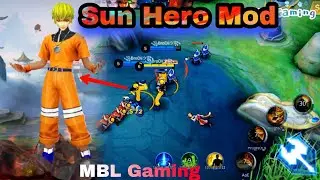 Mobile Legends New Hero Sun Skin Mod 2022 | Mobile Legends Skin Mod 2022 | MLB Gaming