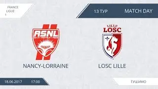 AFL17. France. Ligue 1. Day 13. Nancy-Lorraine-LOSC Lille
