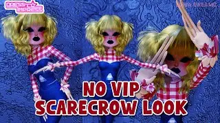 Scarecrow Outfit Hack for Pumpkin Patch or Halloween Theme in DTI *NO VIP* 🖤 #dresstoimpress #dti