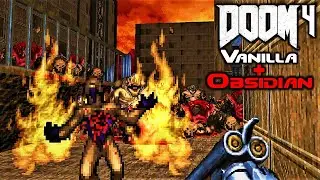 DOOM 4 VANILLA + OBSIDIAN Level Generator: Welcome to the Machine - 6 Maps Blind Ultraviolence