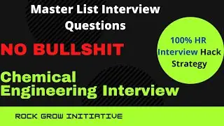 Chemical Engineer interview questions