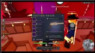 GUYCOT CHAIN PISTOL REVIEW I The Wild West l Roblox