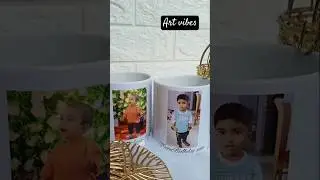 photo mug #photomug #mug #art #framemaking #frame #miniframe #giftpackaging