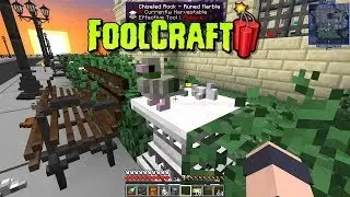 Minecraft - FoolCraft 3 #8: Garden Cloche