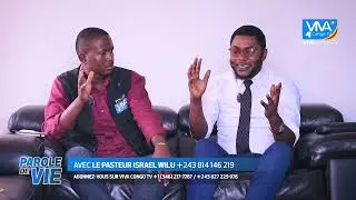 PAROLE DE VIE: L&rsquo;ONCTION AVEC LE PASTEUR ISRAEL WILU
