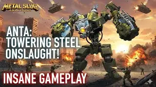Metal Slug Awakening Boss Stage | Anta Steel Barrier