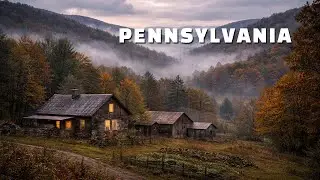 Pennsylvania: Where History and Nature Meet | Travel Video 4K