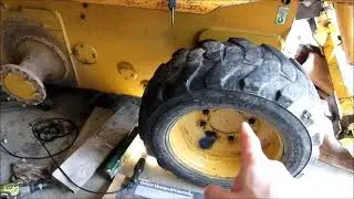 Baling twine takes out wheel seal on the skid steer How to seal replacement DSL 601