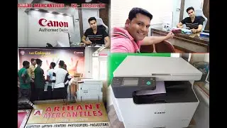 দোকানের জন্য বড় CANON ফটোকপি মেশিন কিনলাম আজ | canon imagerunner 2224 | canon2224n | photo copy