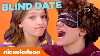 Blind Date Challenge w/ Jayden & Armani | Nick