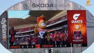 Greater Western Sydney Giants - Many Cultures Day