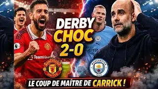 United renverse City  le match que Guardiola n&rsquo;a pas vu
