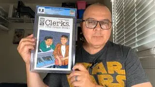 Display and Speak: Clerks in Comics