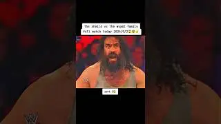 #wwe 💪💪😱#shorts #romanreigns #shortsfeed#shortfeed #short #www #wwesmackdown#wweraw #reels