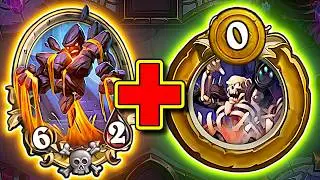 8000 Damage Molten Rock With this Strategy! | Hearthstone Battlegrounds