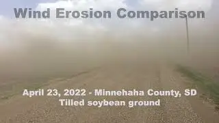 Wind Erosion Comparison